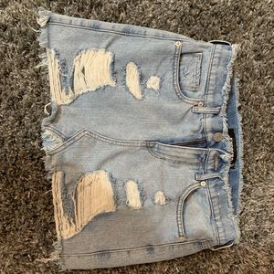 Jean skirt